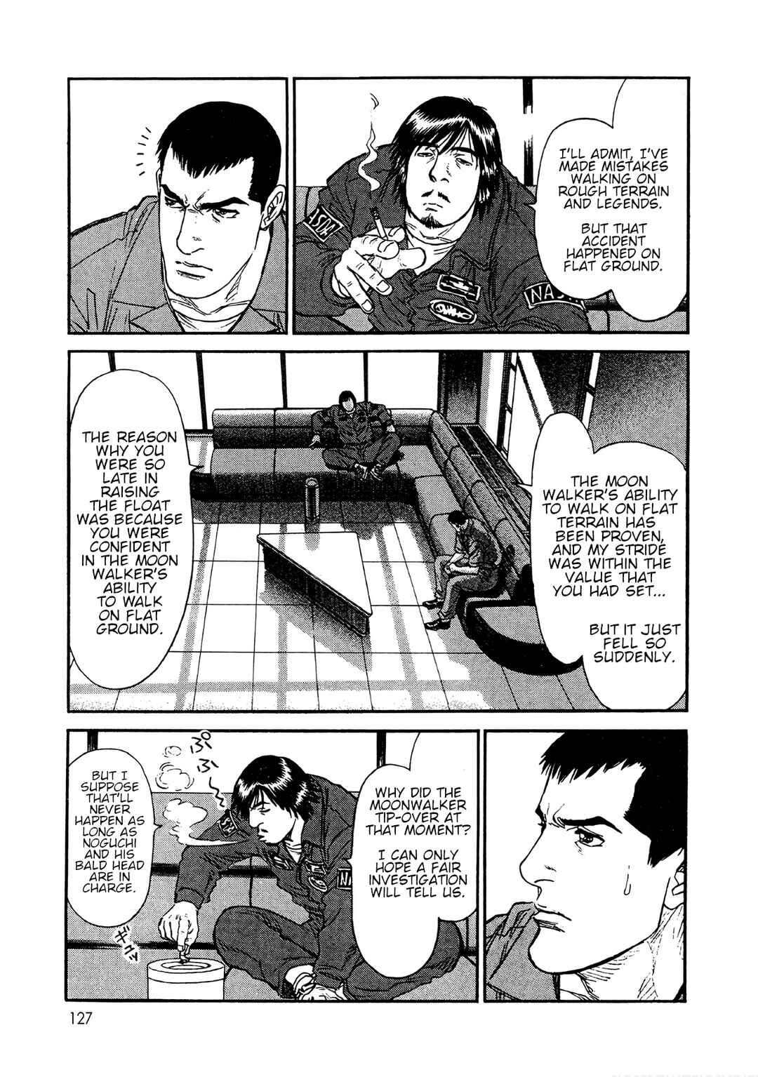 Moonlight Mile Chapter 14 - Page 11