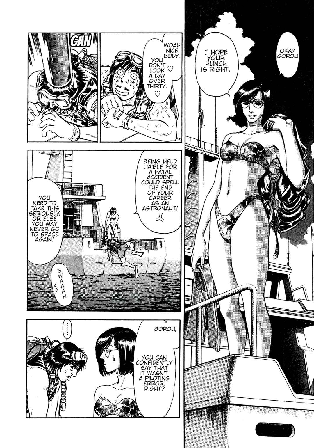 Moonlight Mile Chapter 14 - Page 4