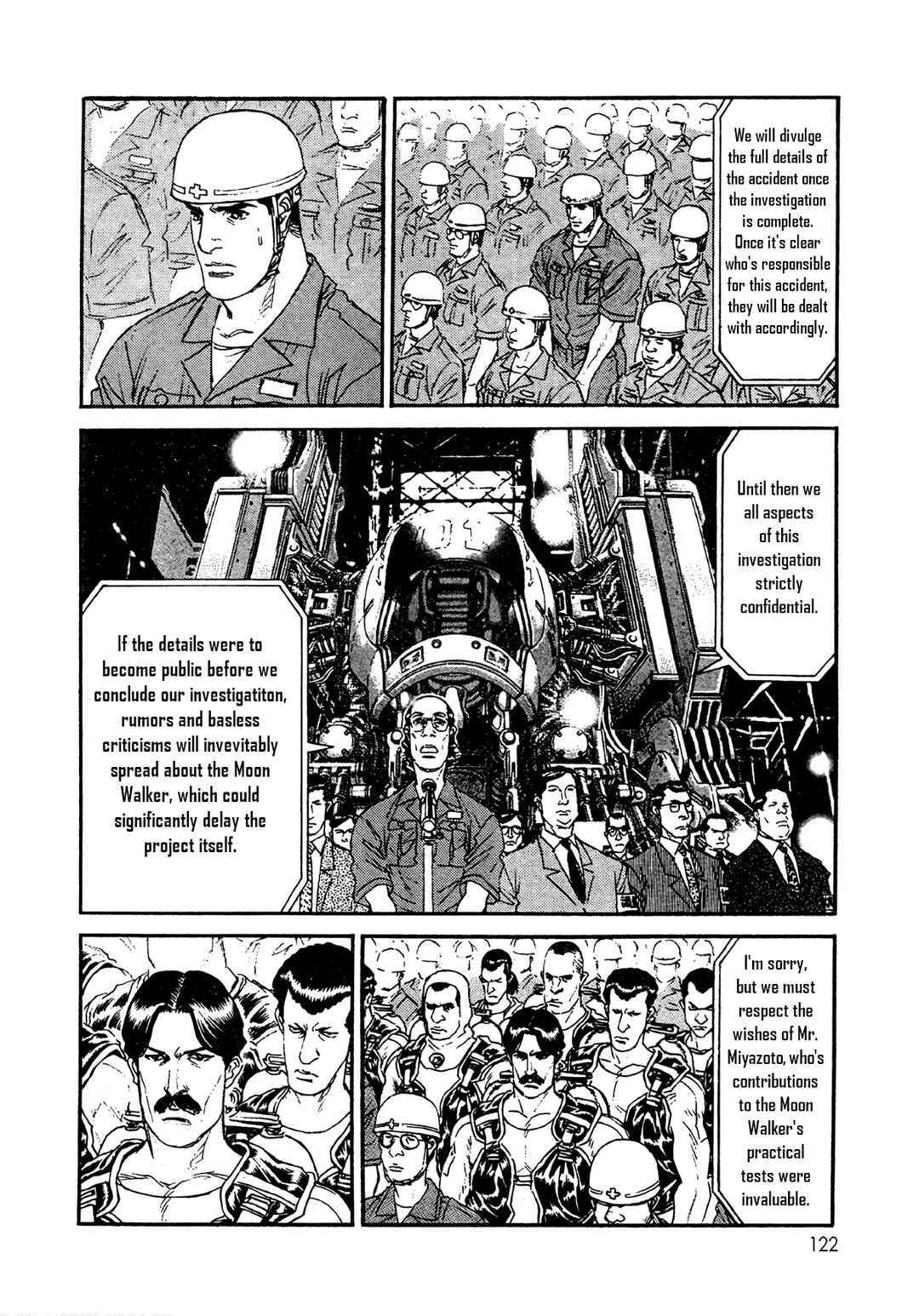 Moonlight Mile Chapter 14 - Page 6