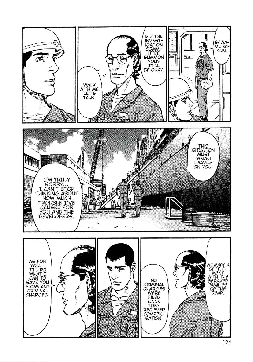 Moonlight Mile Chapter 14 - Page 8
