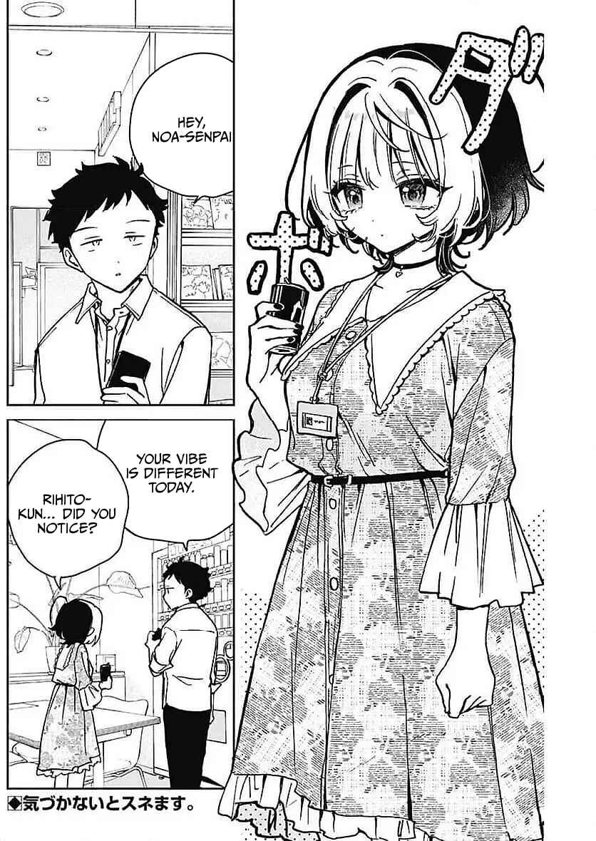 Noa-senpai wa Tomodachi. Chapter 21 - Page 2