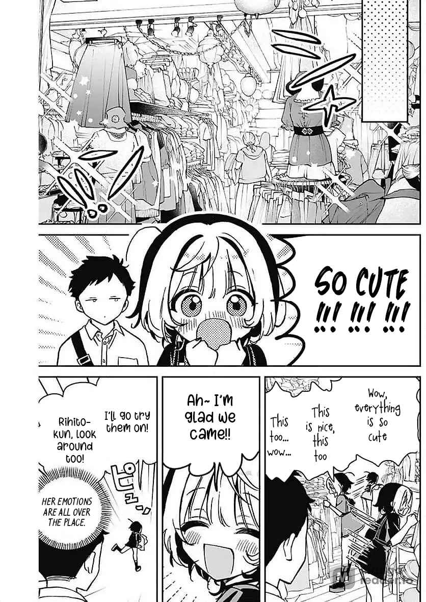 Noa-senpai wa Tomodachi. Chapter 21 - Page 7
