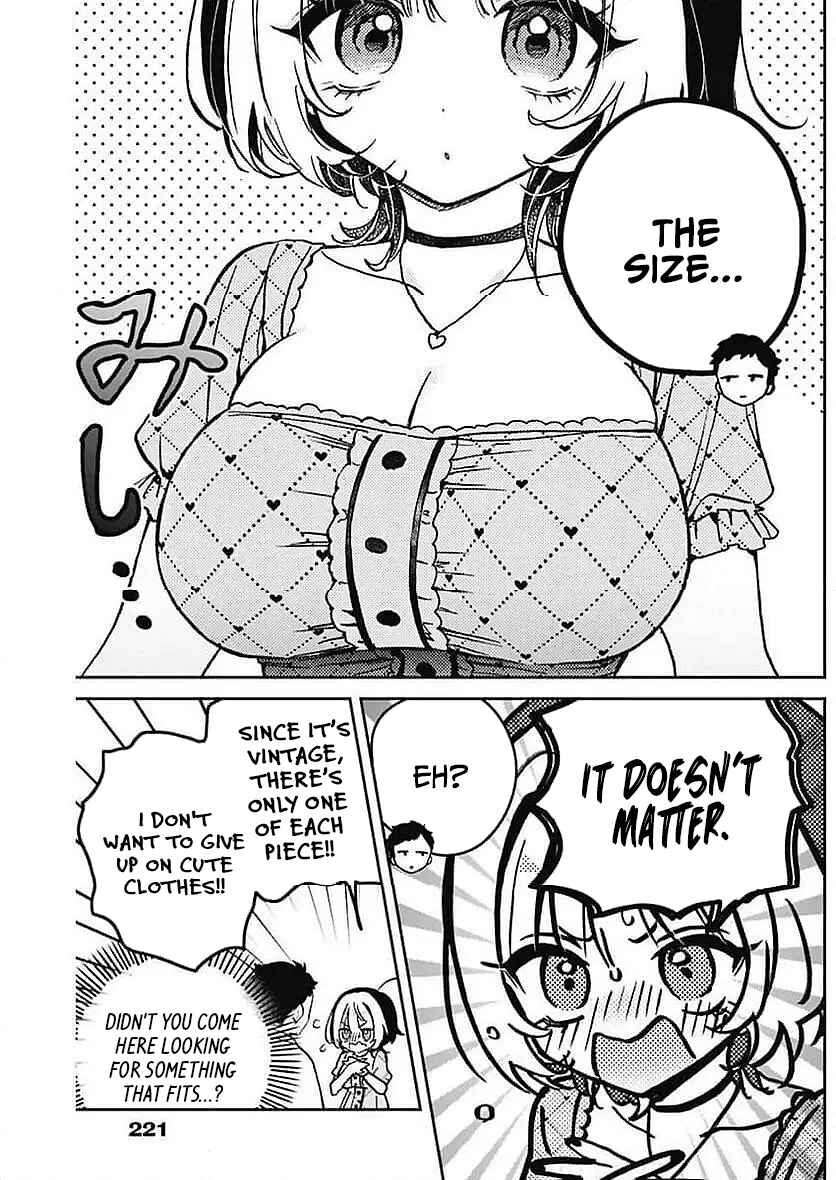 Noa-senpai wa Tomodachi. Chapter 21 - Page 9