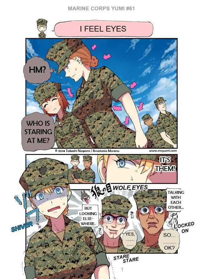 Marine Corps Yumi Chapter 61 - Page 1