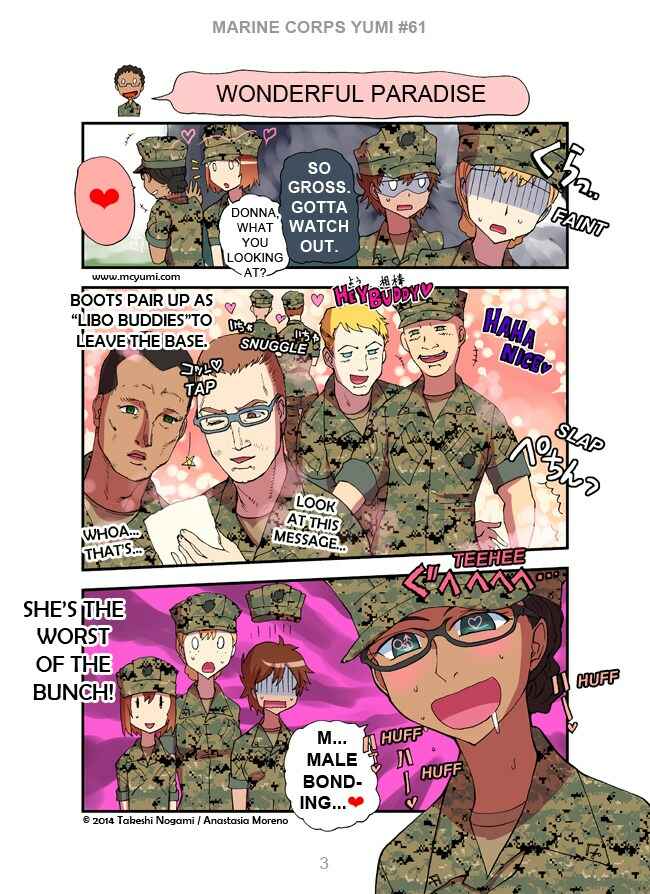 Marine Corps Yumi Chapter 61 - Page 3