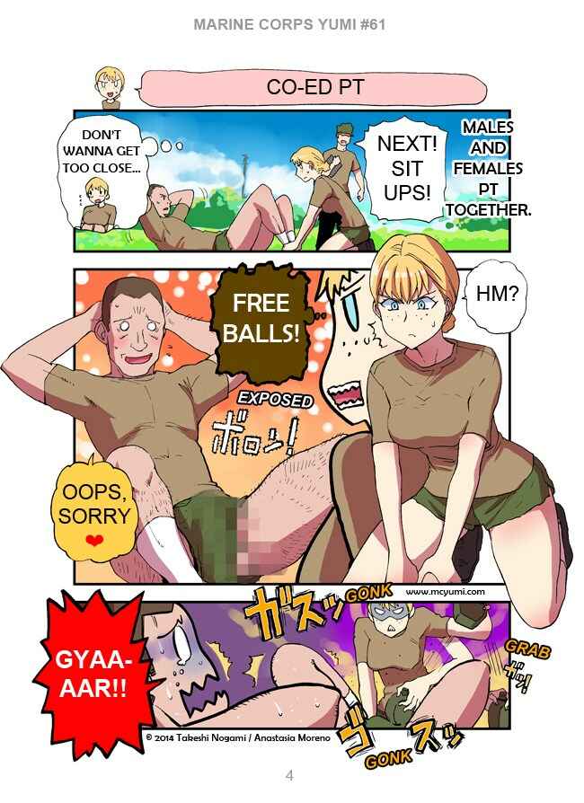 Marine Corps Yumi Chapter 61 - Page 4