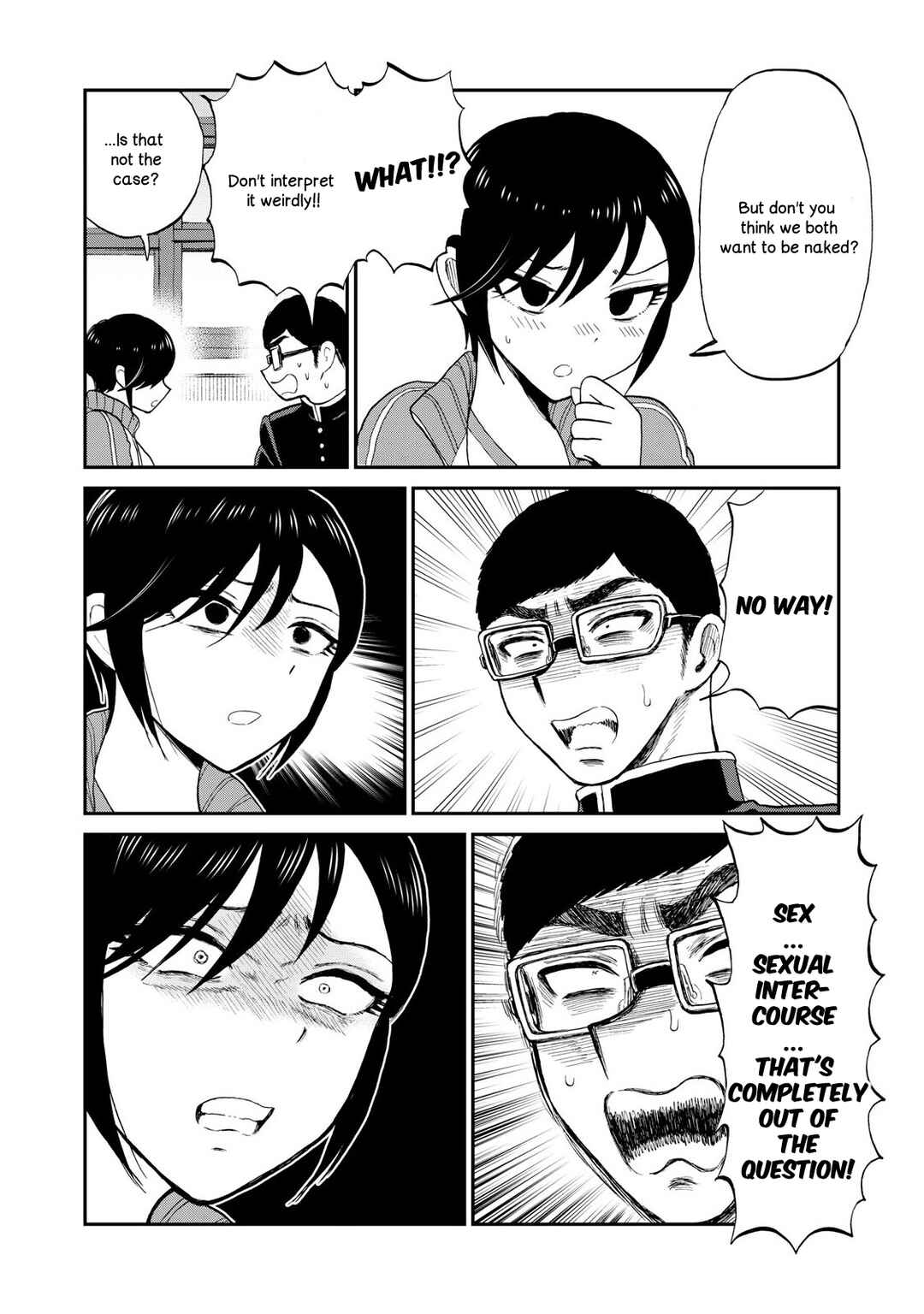 Arakure Ojousama wa Monmon Shiteiru Chapter 49 - Page 4