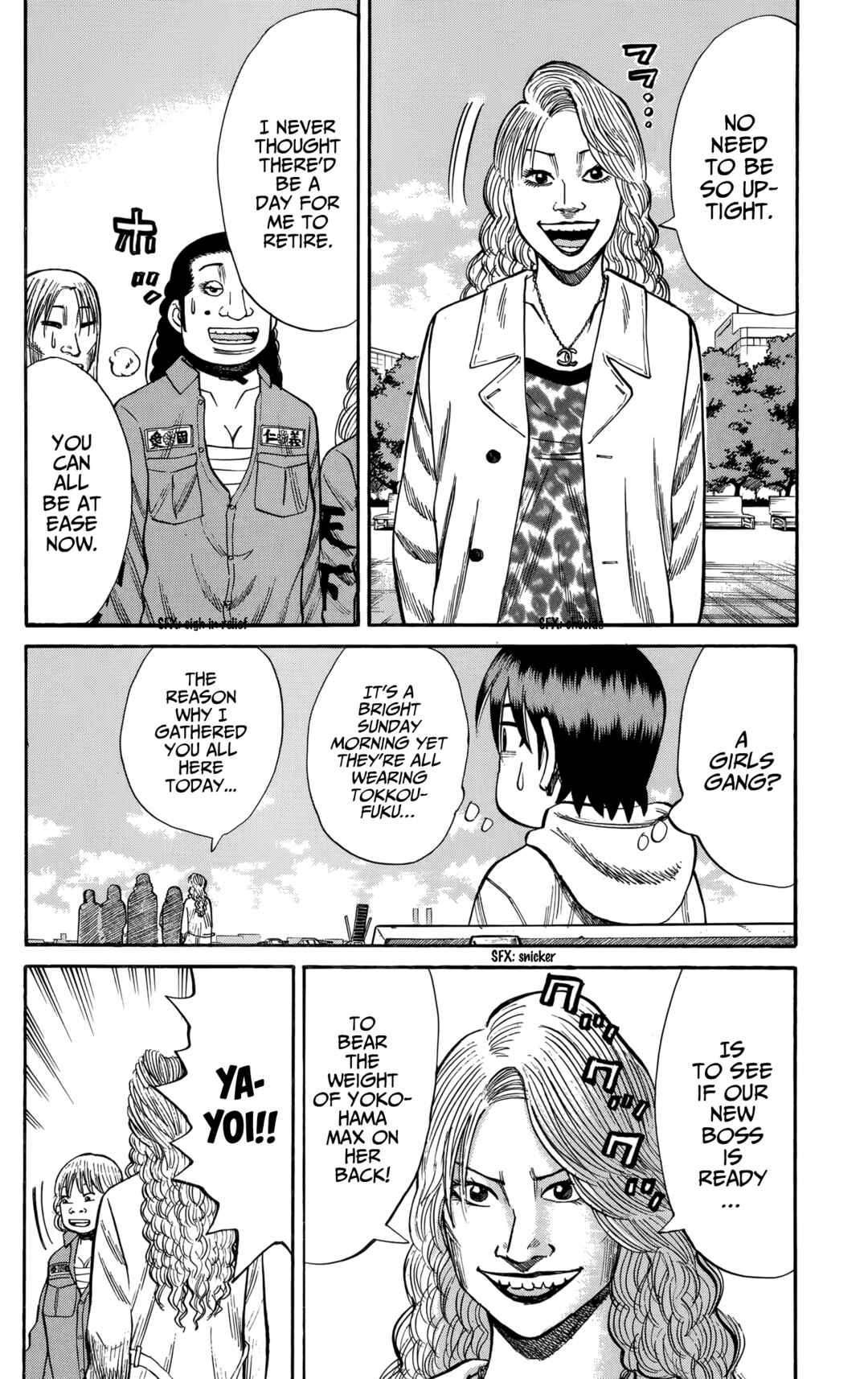 Nanba MG5 Chapter 126 - Page 10