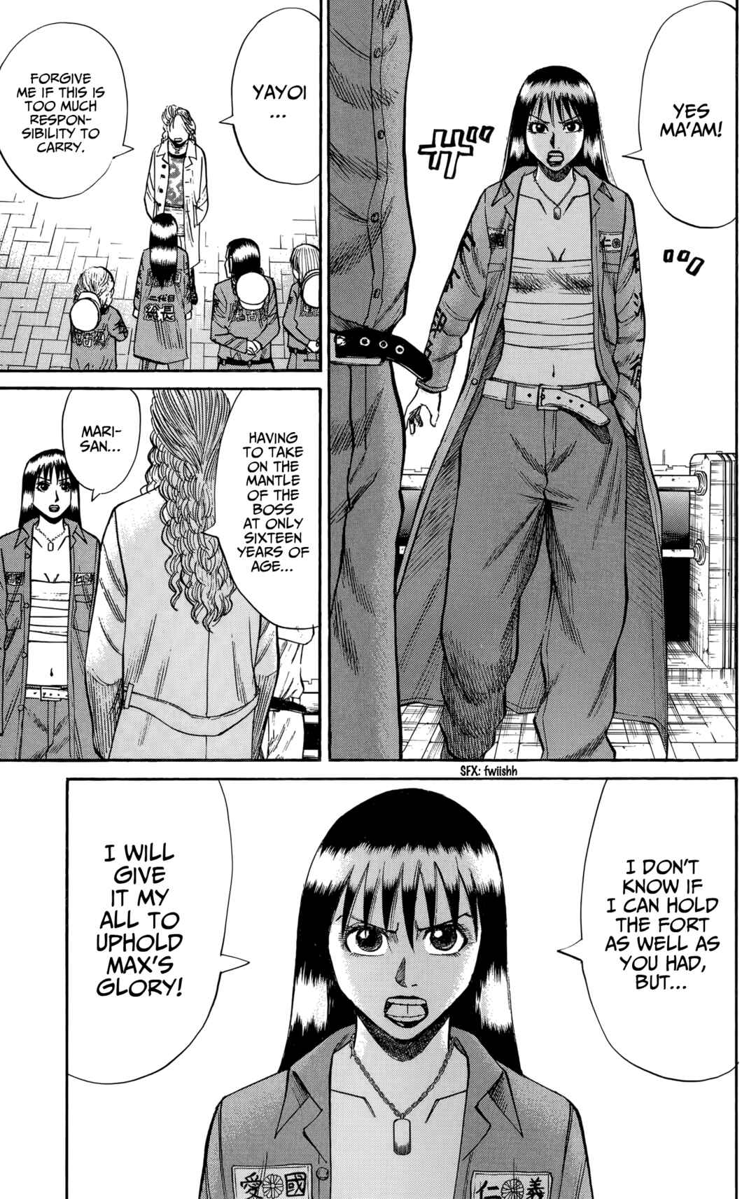 Nanba MG5 Chapter 126 - Page 11
