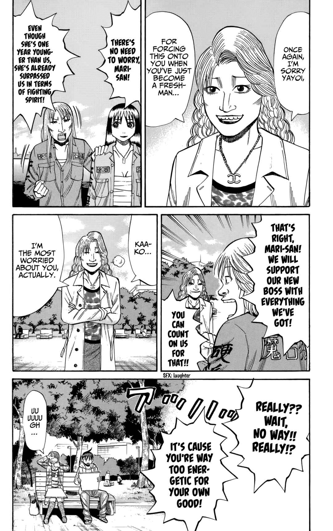 Nanba MG5 Chapter 126 - Page 12