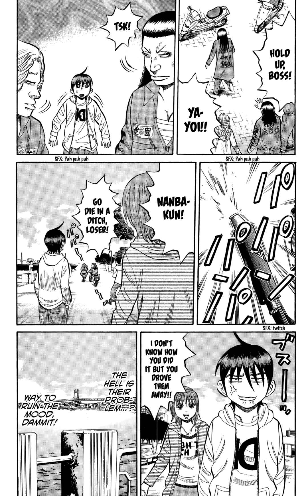 Nanba MG5 Chapter 126 - Page 17