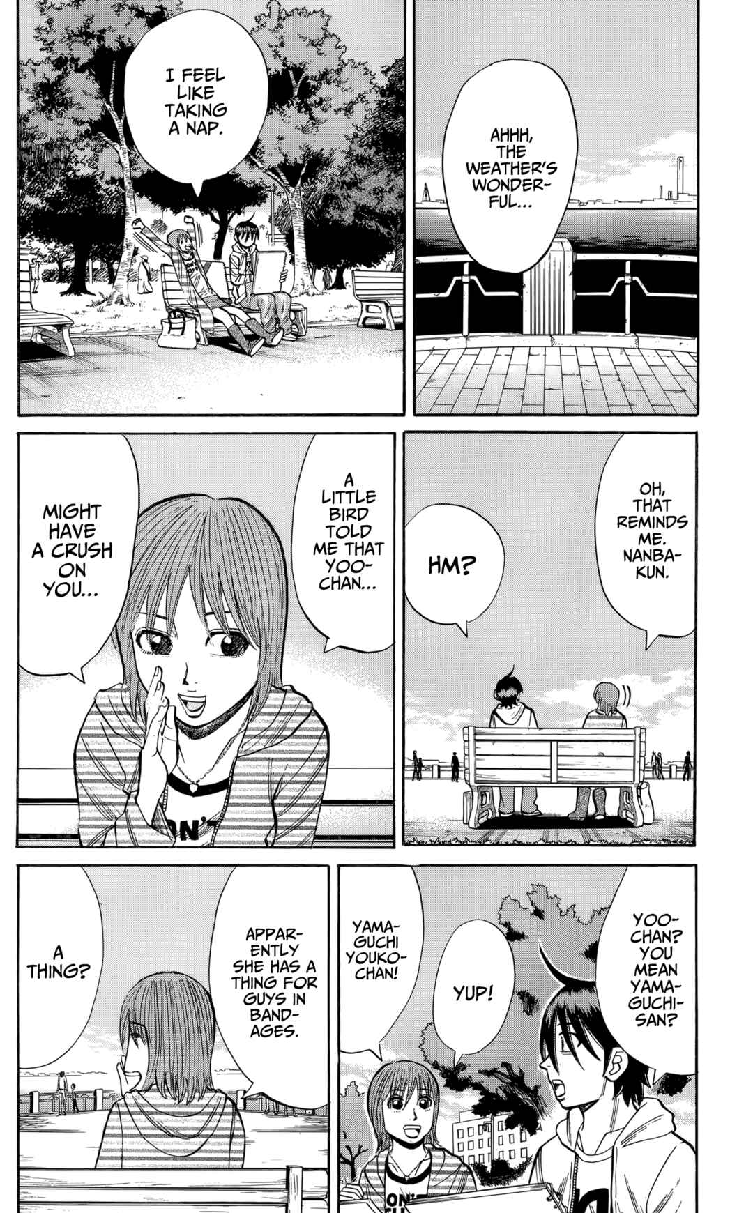 Nanba MG5 Chapter 126 - Page 4