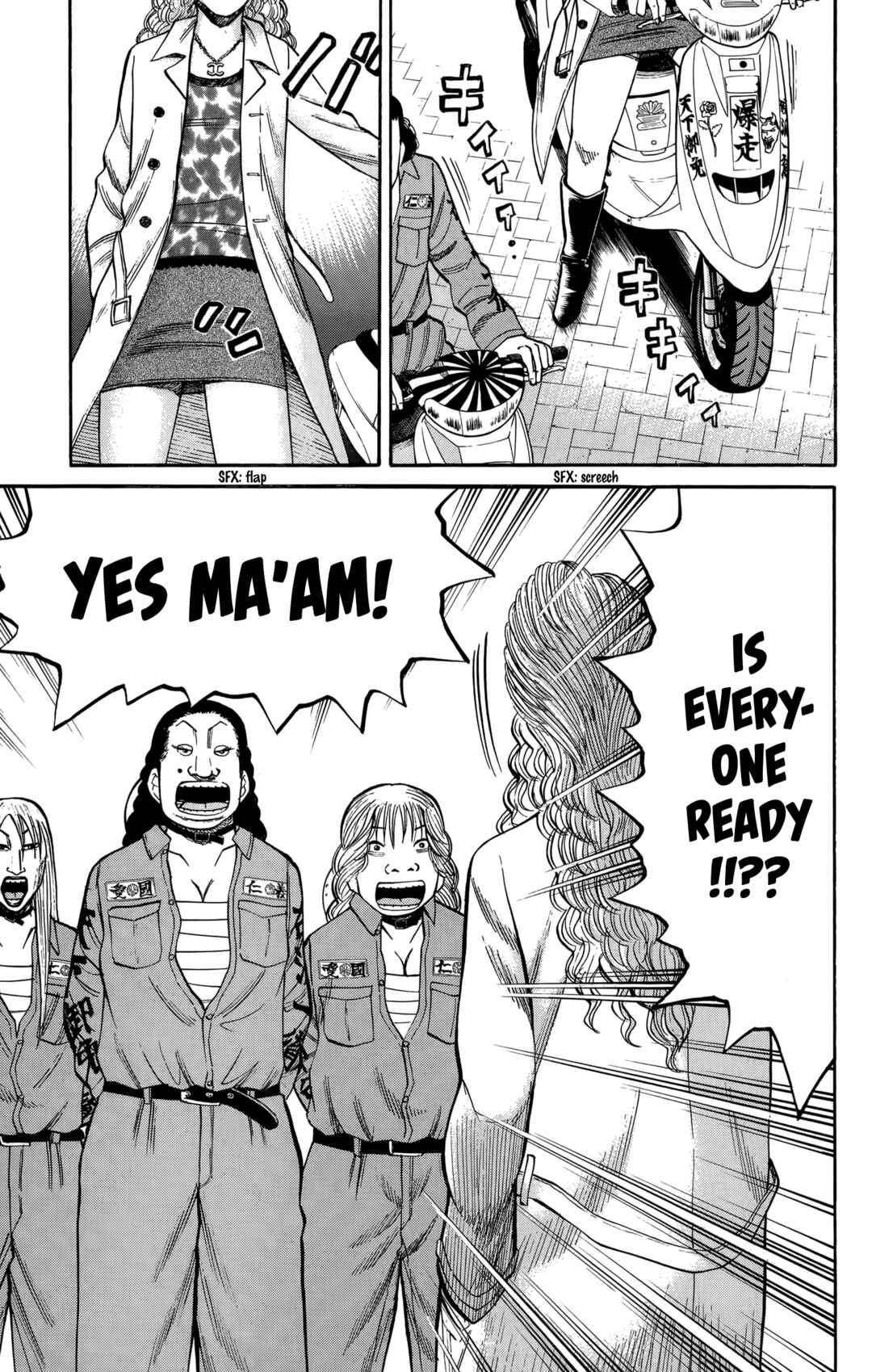 Nanba MG5 Chapter 126 - Page 9