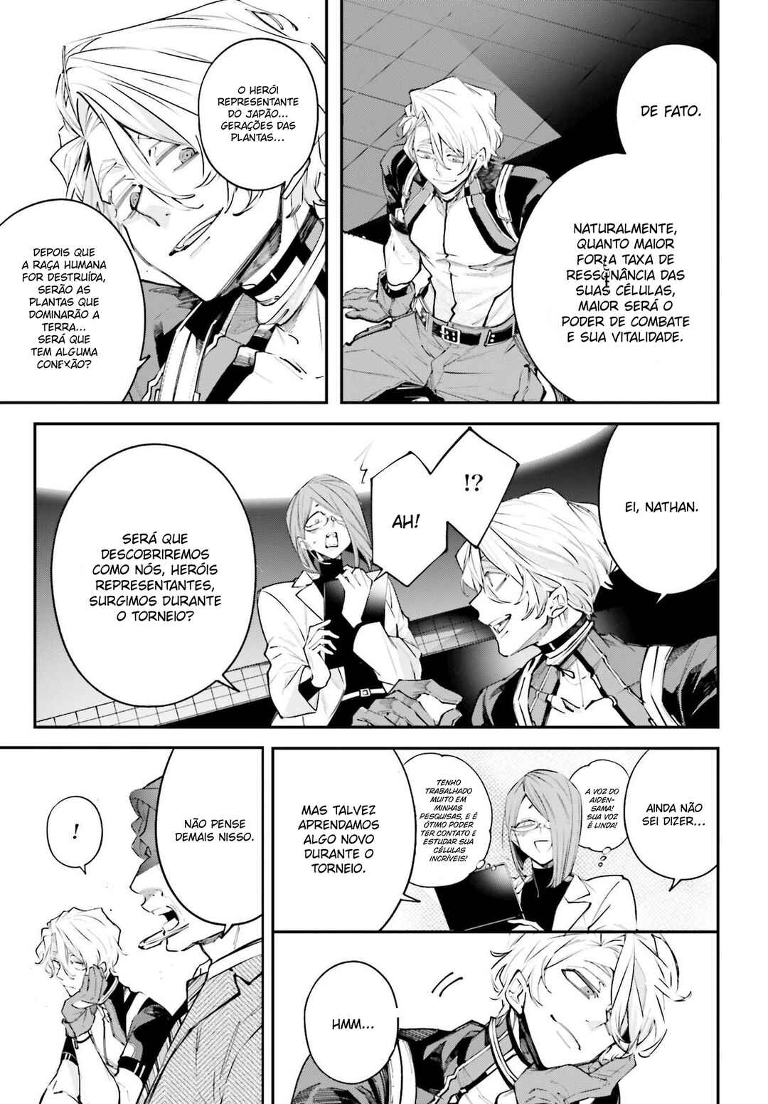 Rekkyou Sensen Chapter 4 - Page 14