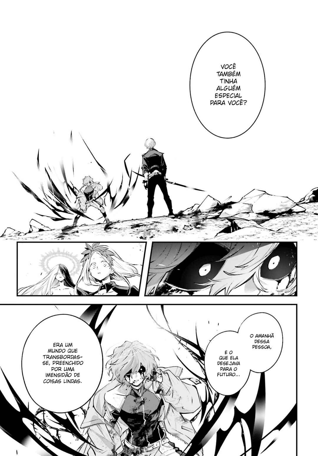 Rekkyou Sensen Chapter 4 - Page 6