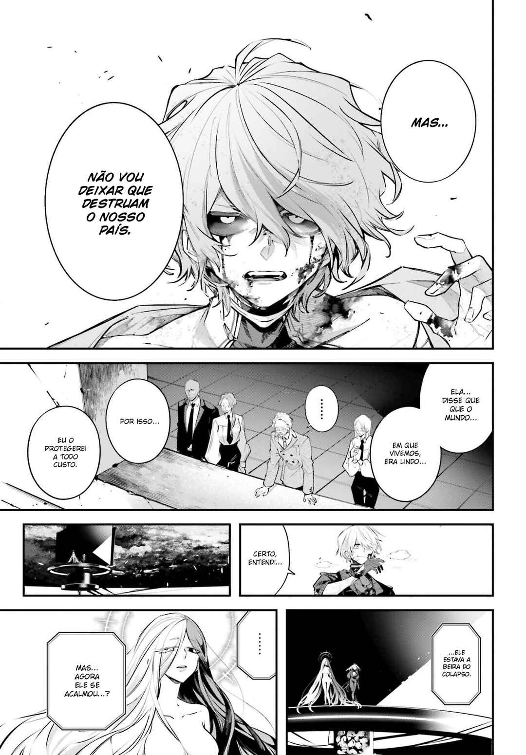 Rekkyou Sensen Chapter 4 - Page 8