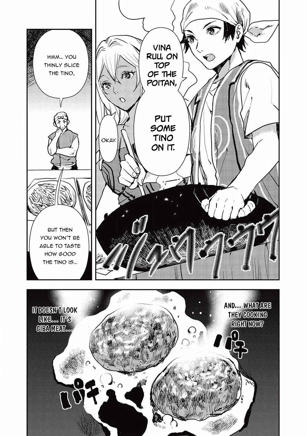 Isekai Ryouridou Chapter 24 - Page 14