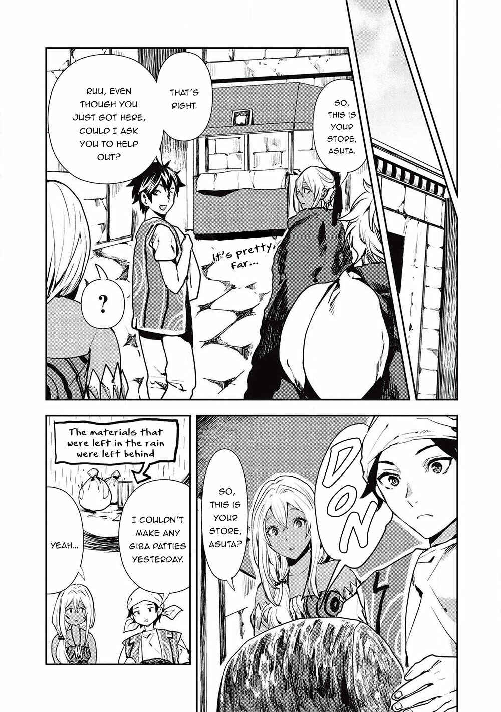 Isekai Ryouridou Chapter 24 - Page 5