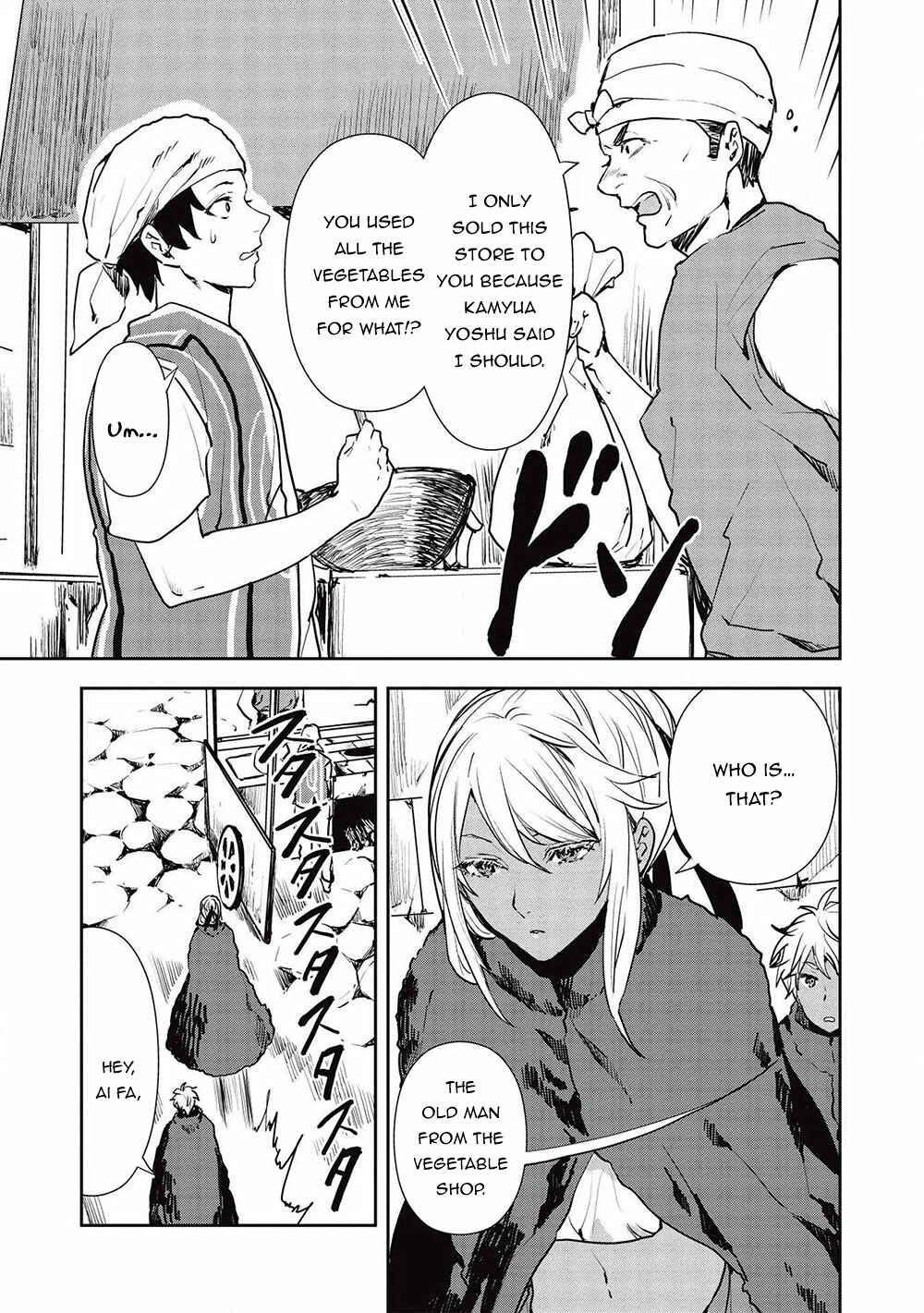Isekai Ryouridou Chapter 24 - Page 8
