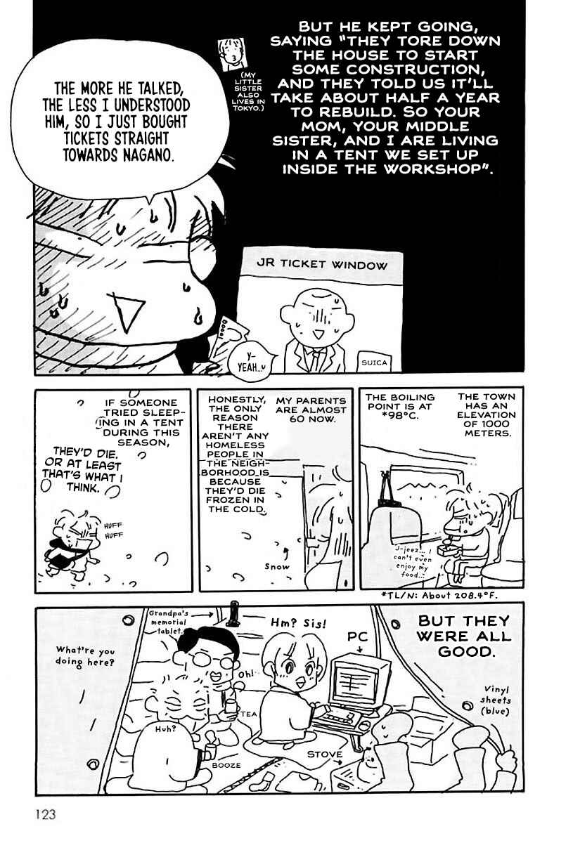 Hachinoko Risa-chan Chapter 19 - Page 2