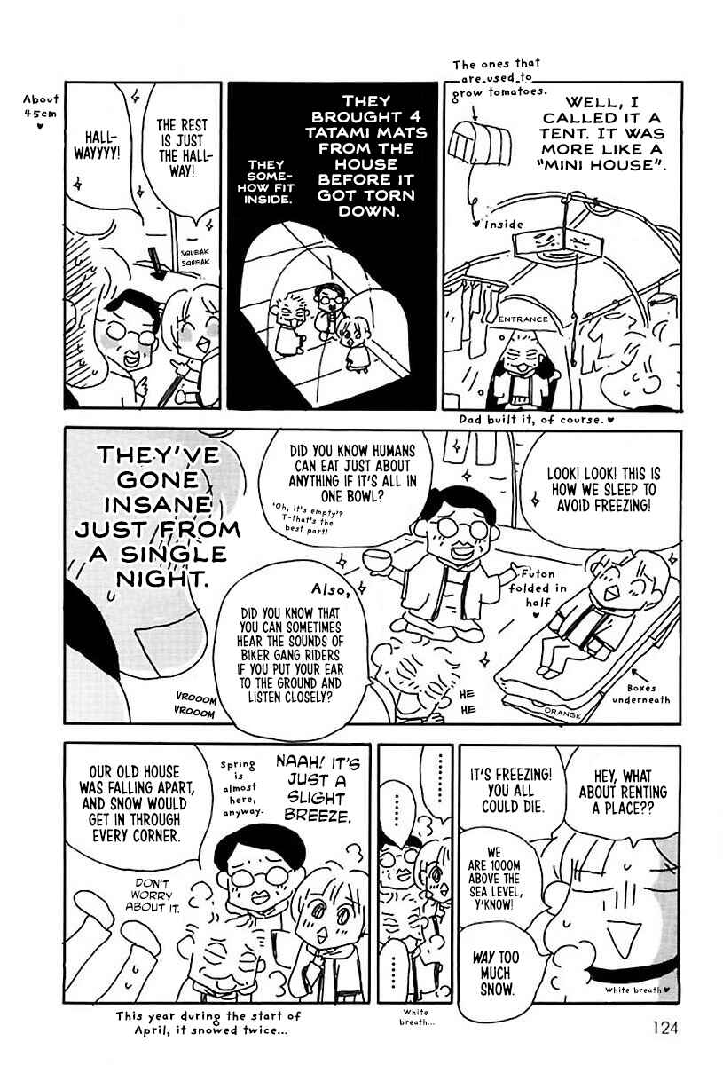 Hachinoko Risa-chan Chapter 19 - Page 3