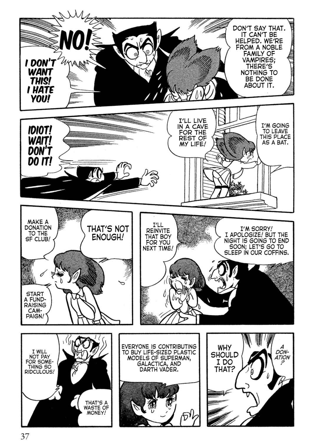 Don Dracula Chapter 2 - Page 9