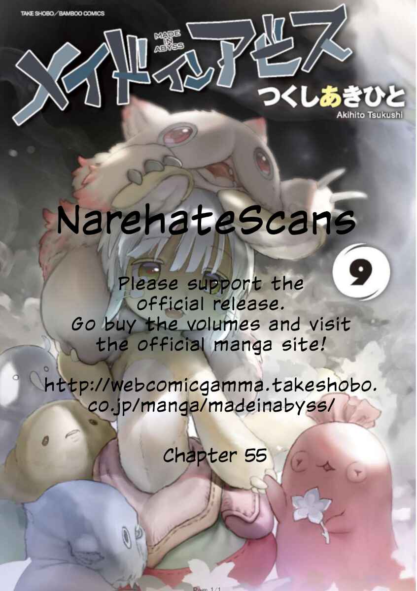 Made in Abyss Chapter 55 - Page 1