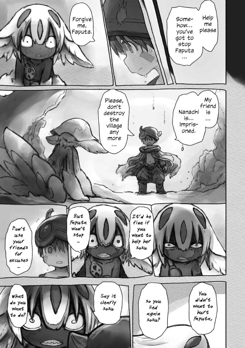 Made in Abyss Chapter 55 - Page 10