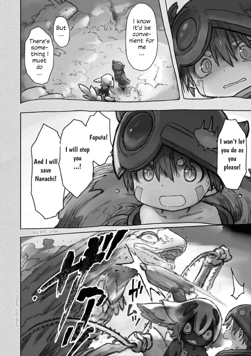 Made in Abyss Chapter 55 - Page 11