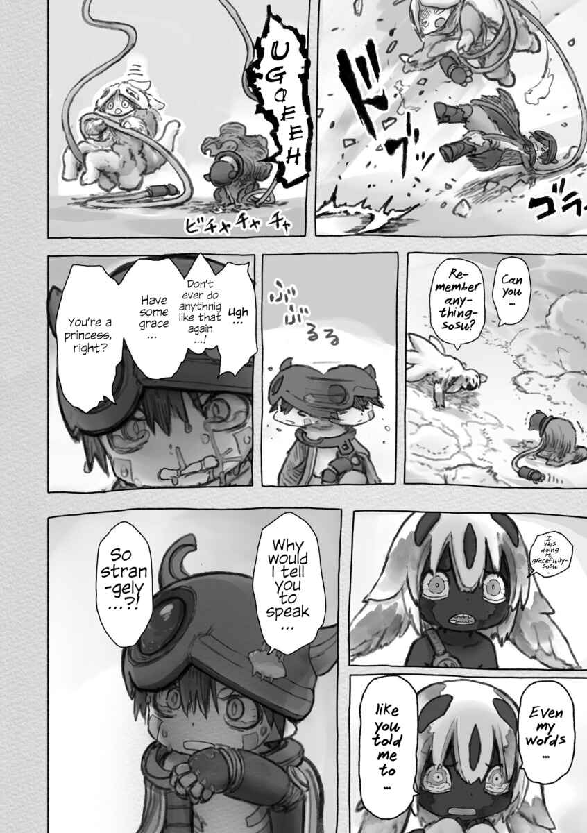 Made in Abyss Chapter 55 - Page 21
