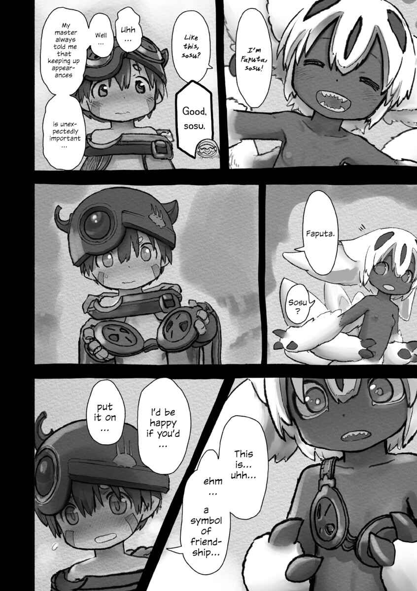 Made in Abyss Chapter 55 - Page 25