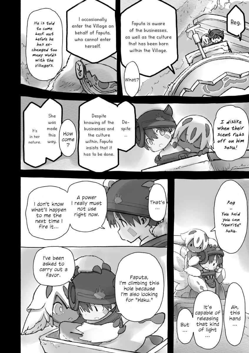 Made in Abyss Chapter 55 - Page 37