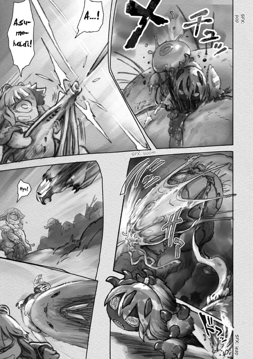 Made in Abyss Chapter 55 - Page 4