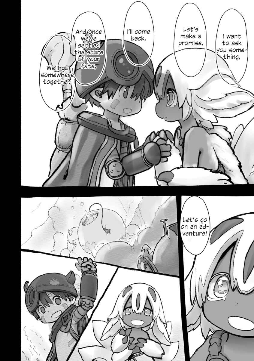Made in Abyss Chapter 55 - Page 41