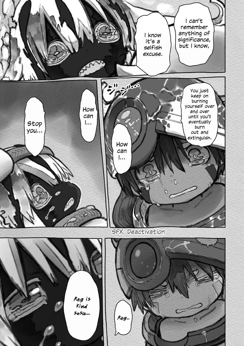 Made in Abyss Chapter 55 - Page 44