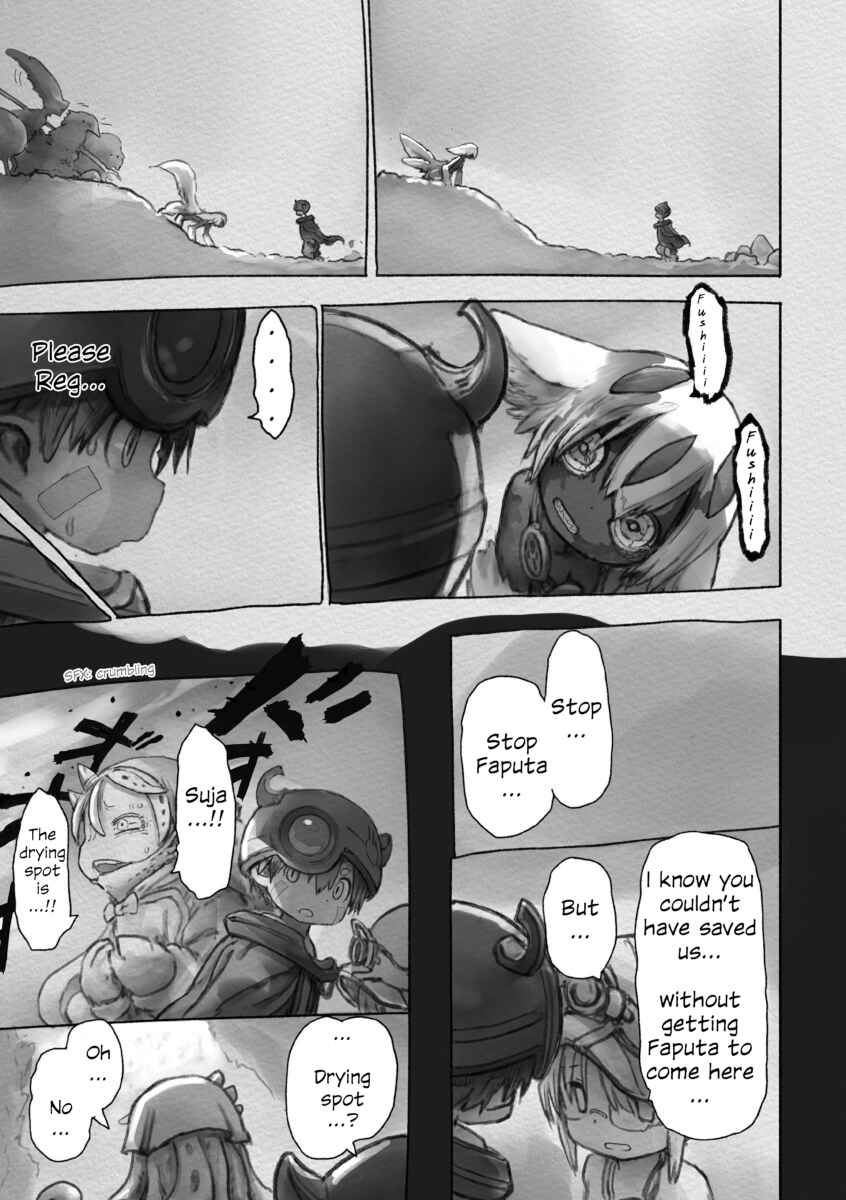 Made in Abyss Chapter 55 - Page 8