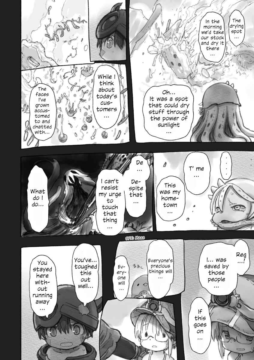 Made in Abyss Chapter 55 - Page 9