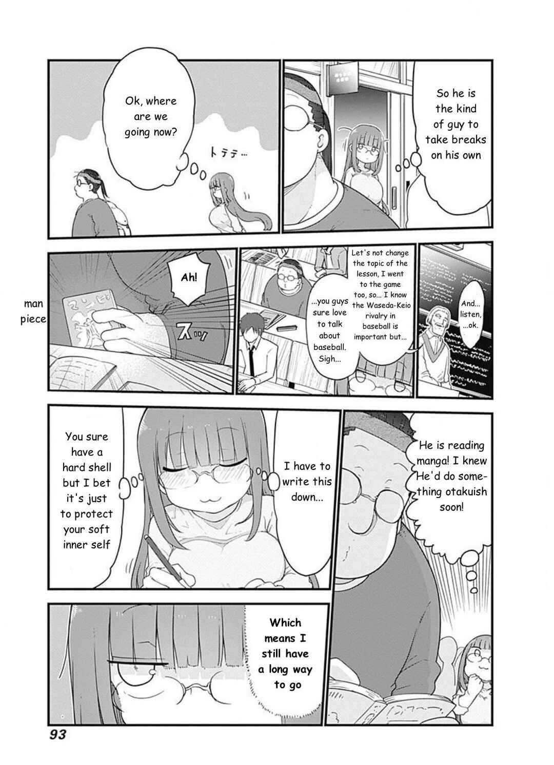 Futaribocchi no OtaCir no Hime Chapter 9 - Page 3
