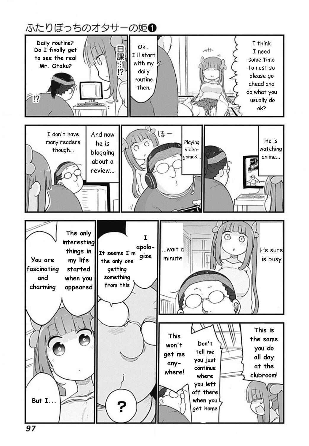 Futaribocchi no OtaCir no Hime Chapter 9 - Page 7