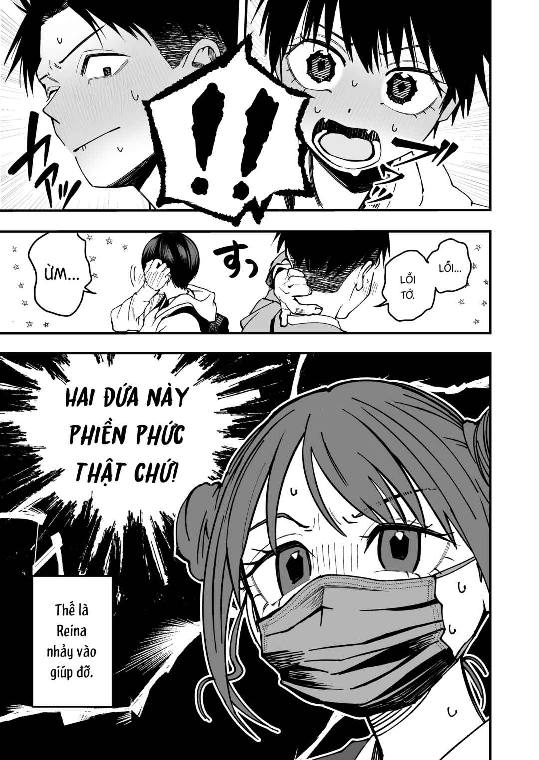 Boyish Kanojo ga Kawaisugiru Chapter 8 - Page 9