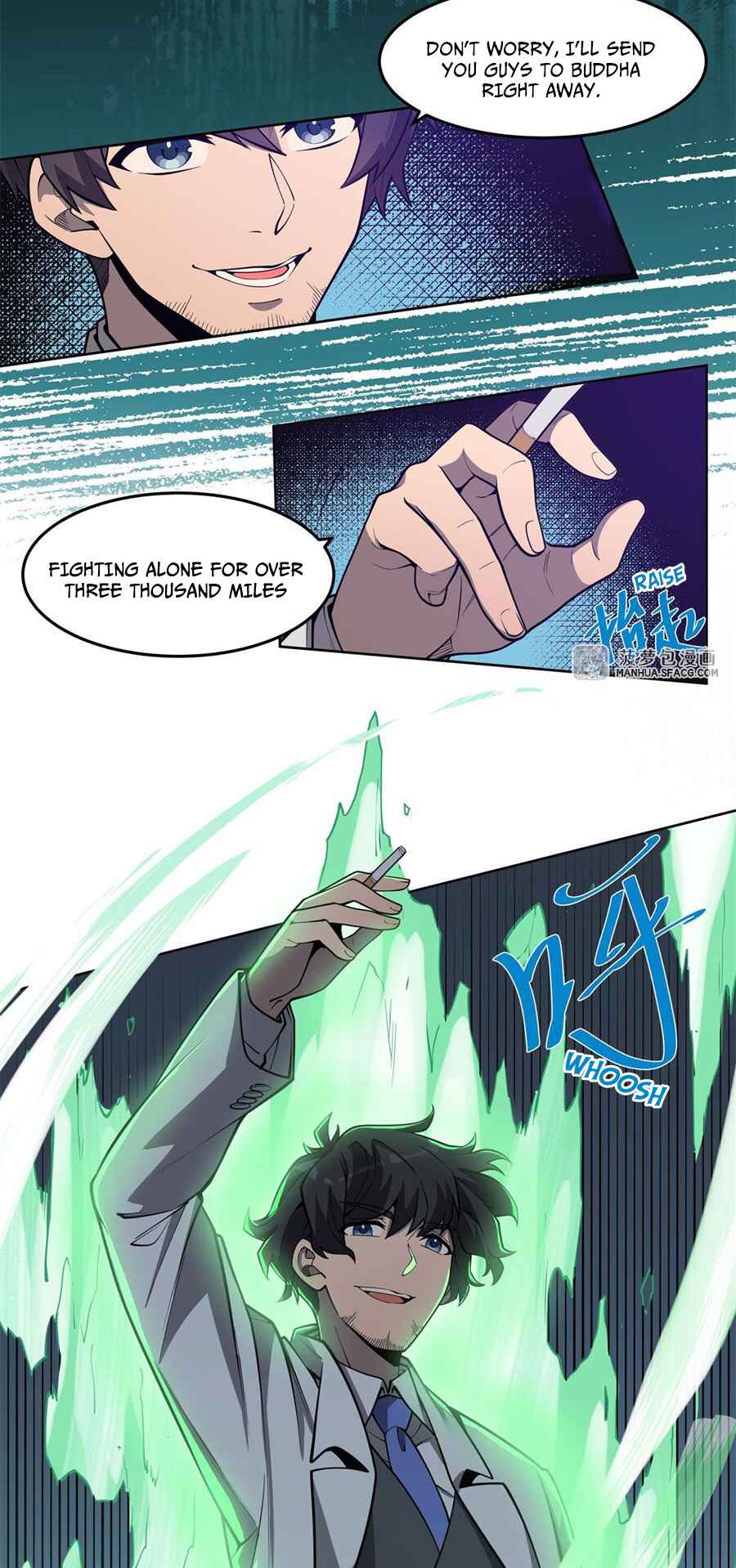 Zài Chōngmǎn Guàitán De Shìjiè Lǐ Chéngwéi Mónǚ Chapter 3 - Page 12