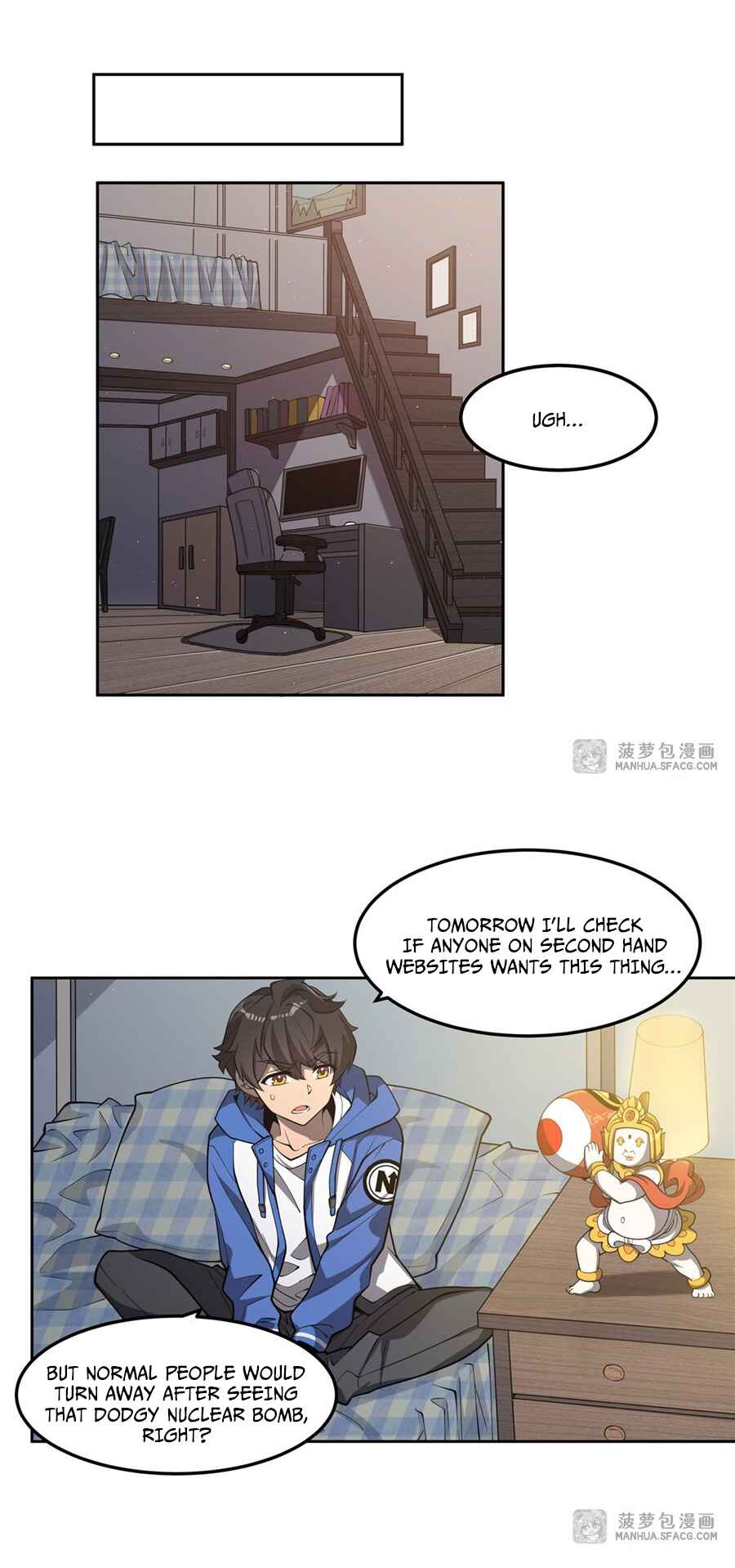 Zài Chōngmǎn Guàitán De Shìjiè Lǐ Chéngwéi Mónǚ Chapter 3 - Page 14
