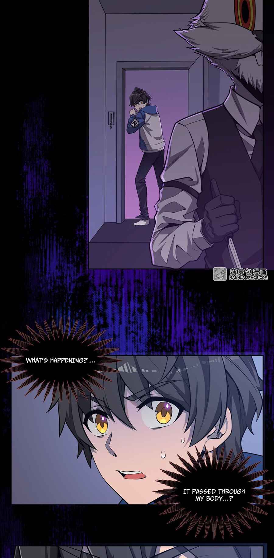 Zài Chōngmǎn Guàitán De Shìjiè Lǐ Chéngwéi Mónǚ Chapter 3 - Page 34
