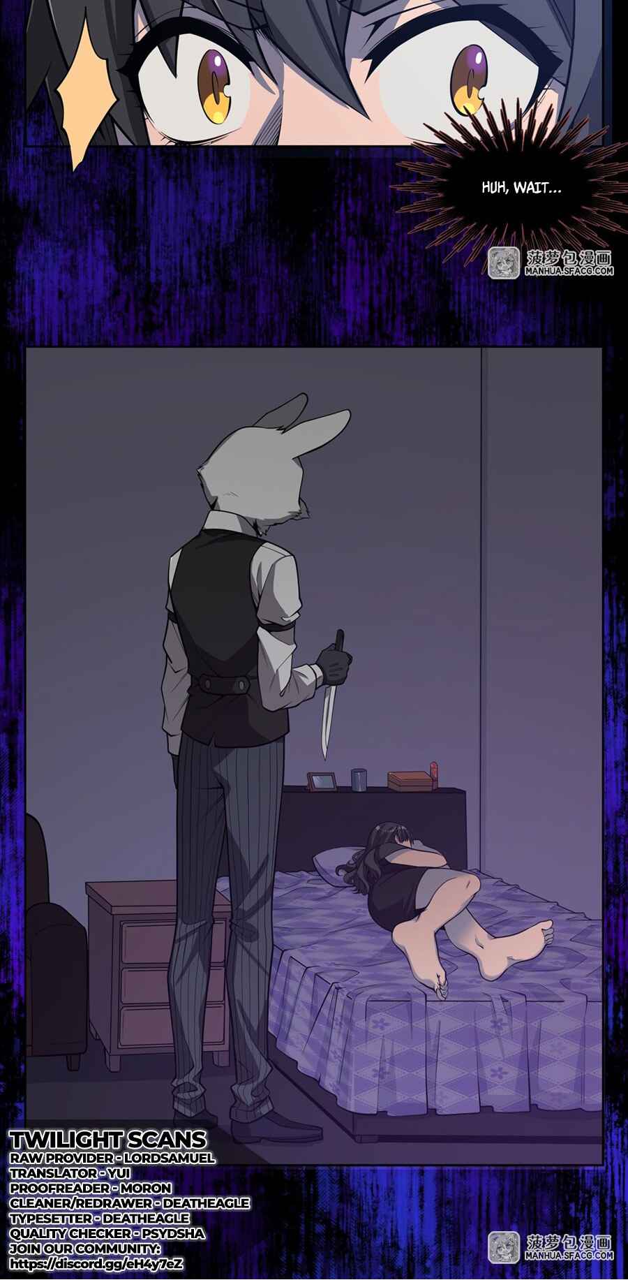 Zài Chōngmǎn Guàitán De Shìjiè Lǐ Chéngwéi Mónǚ Chapter 3 - Page 35
