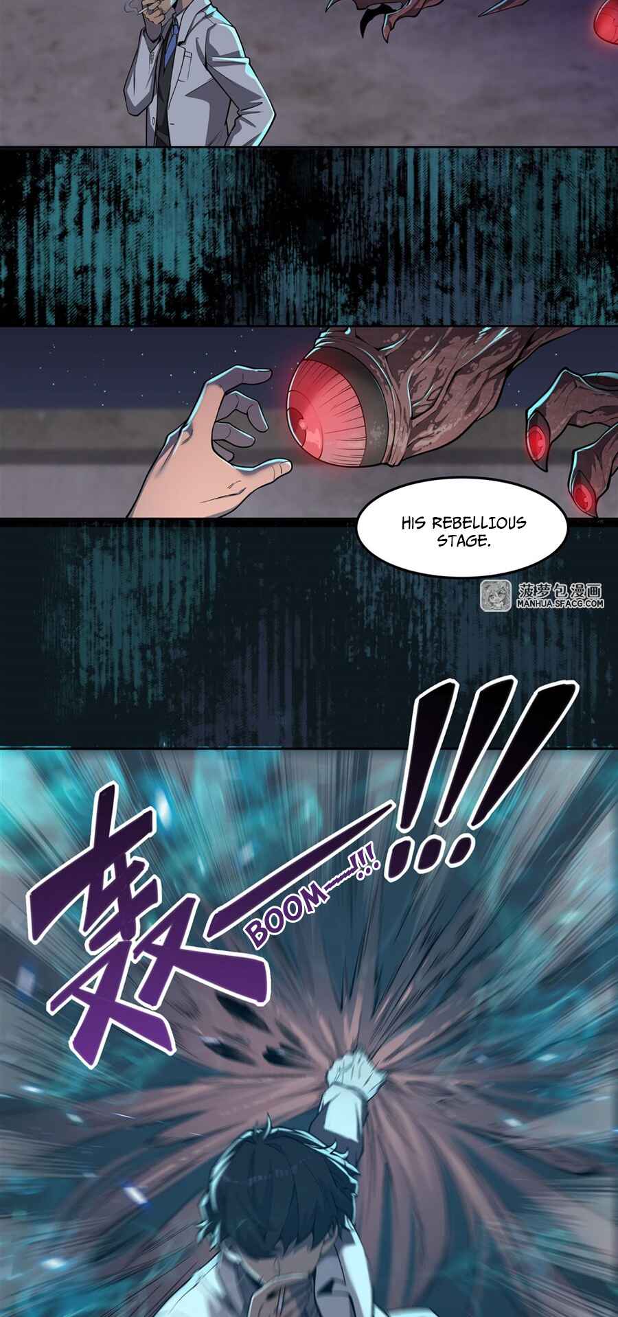 Zài Chōngmǎn Guàitán De Shìjiè Lǐ Chéngwéi Mónǚ Chapter 3 - Page 9
