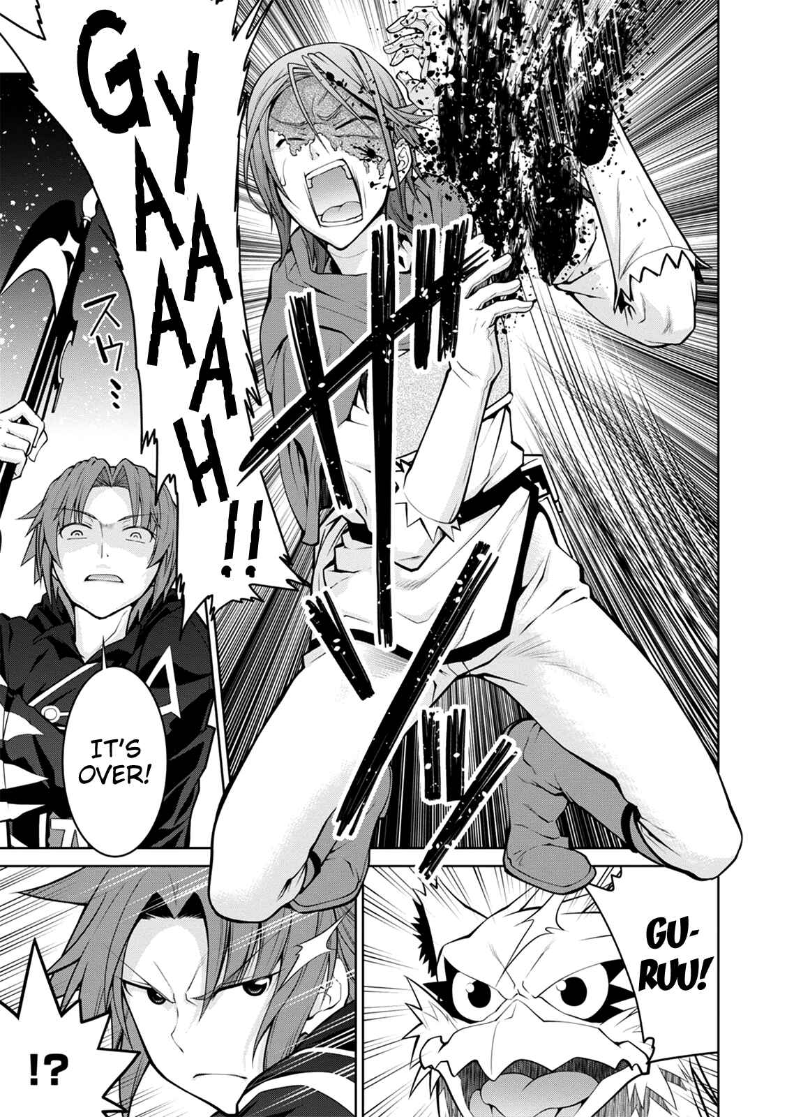 Legend Chapter 36 - Page 10