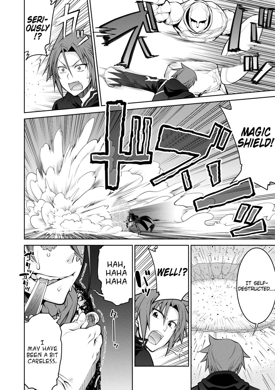 Legend Chapter 36 - Page 11