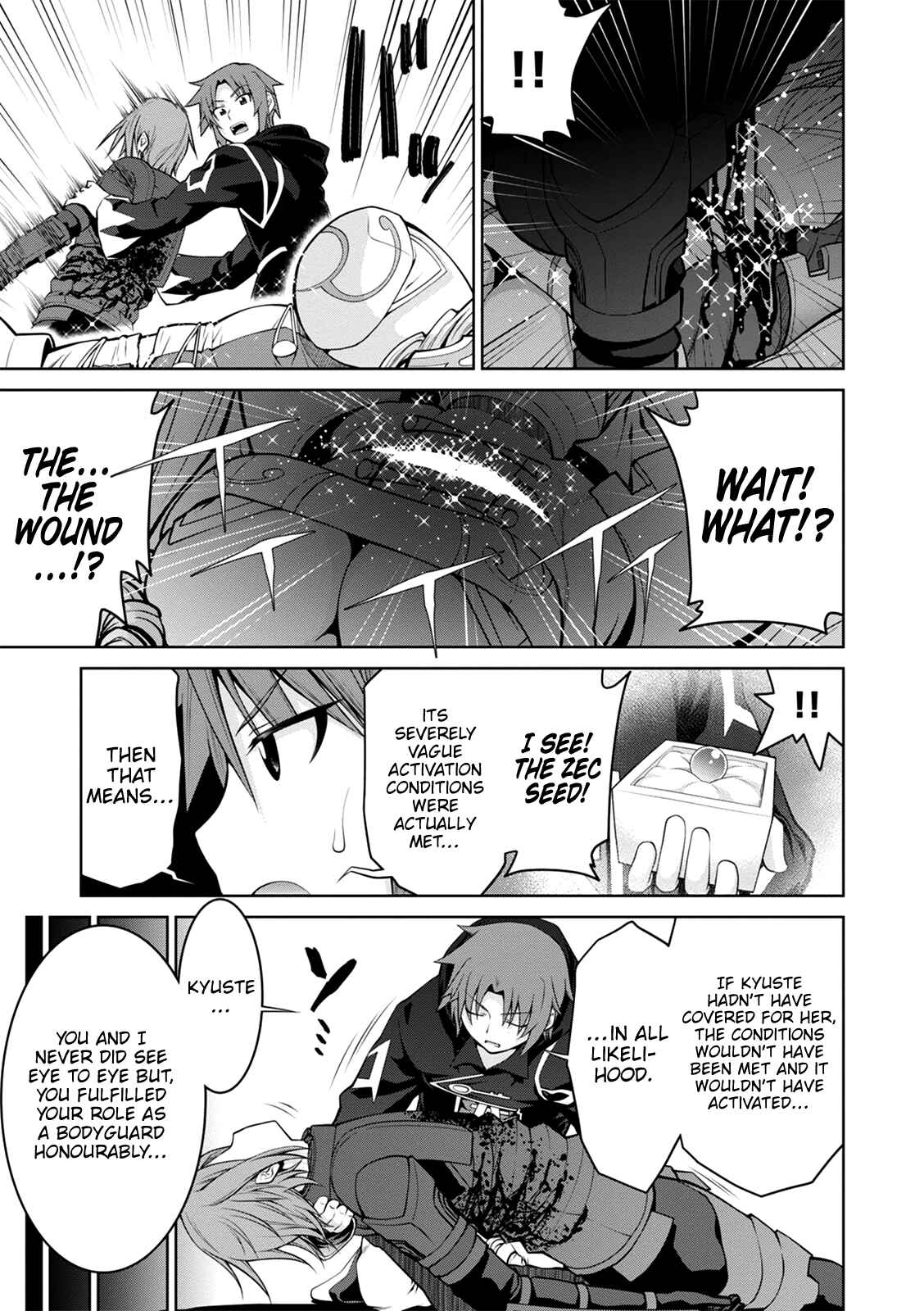 Legend Chapter 36 - Page 14
