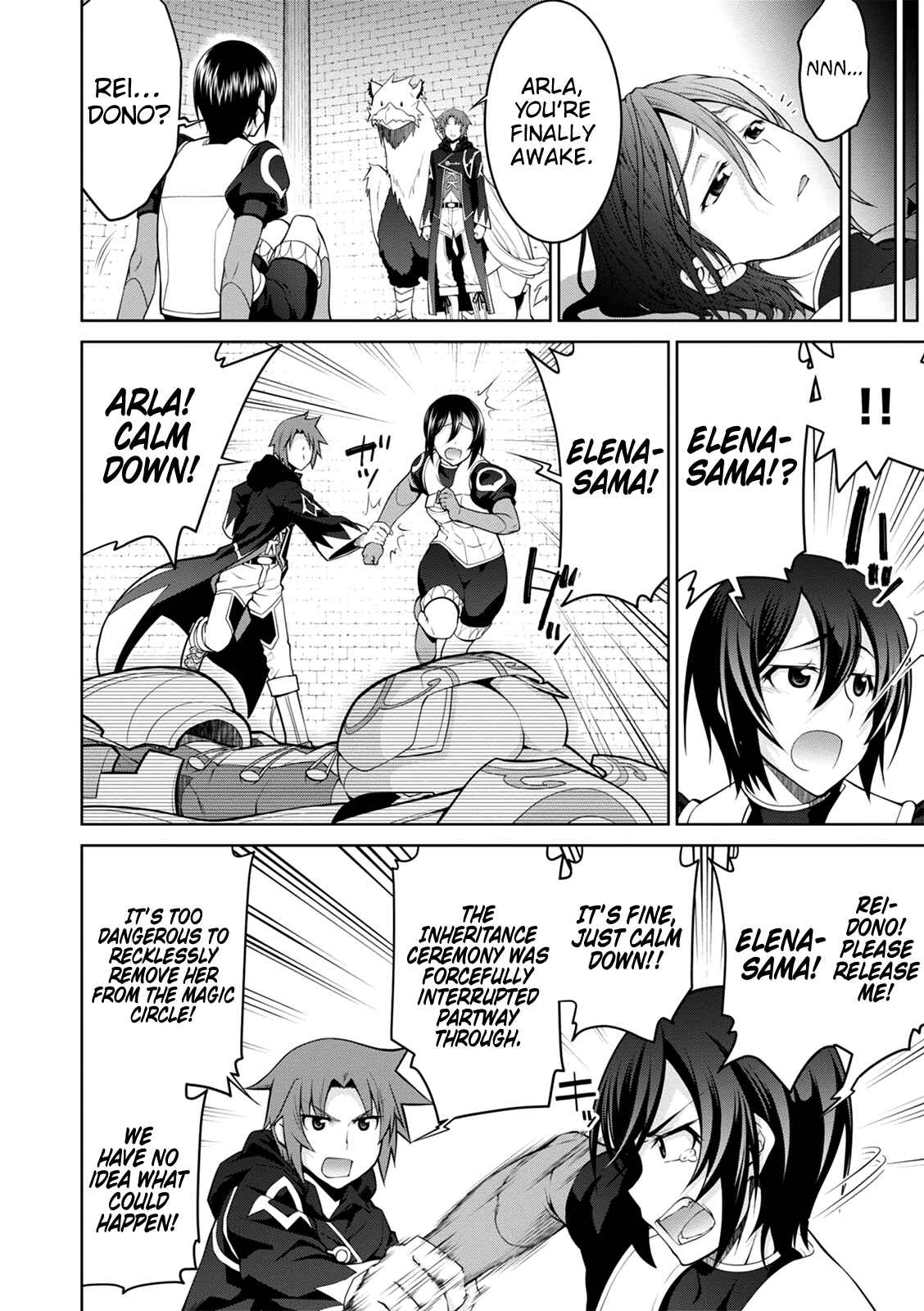 Legend Chapter 36 - Page 15