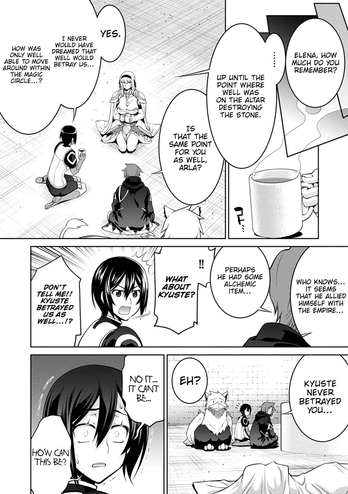Legend Chapter 36 - Page 17
